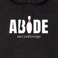 thumbnail image 3 of The Big Lebowski - Abide Bowling Pin - Men's Pullover Hooded Fleece Sweatshirt, 3 of 5