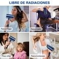 thumbnail image 2 of Secador de Cabello Ion Negativo,1800W Secadora de Pelo Profesional Potente,con 3 Niveles de Viento C&aacute;lido,2 Velocidades,Secador de Soplado Plegable,con Boquillas y Difusor para Hogar,Sal&am, 2 of 7