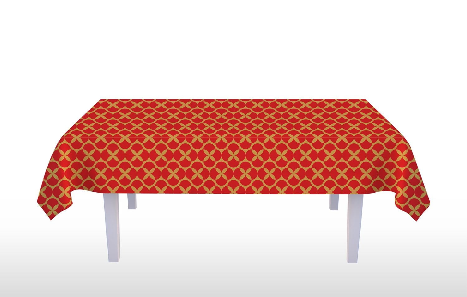 Chinese New Year Tablecloth, 54" x 84", CNY tableware