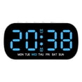 thumbnail image 1 of Multi-functio Digital LED Alarm Clocks with Temperature Date Display Table Clock, 1 of 5