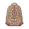 thumbnail image 3 of Ethnic Tribal Boho Backpack - Lightweight, Breathable & Organized Storage for Teens, 3 of 6