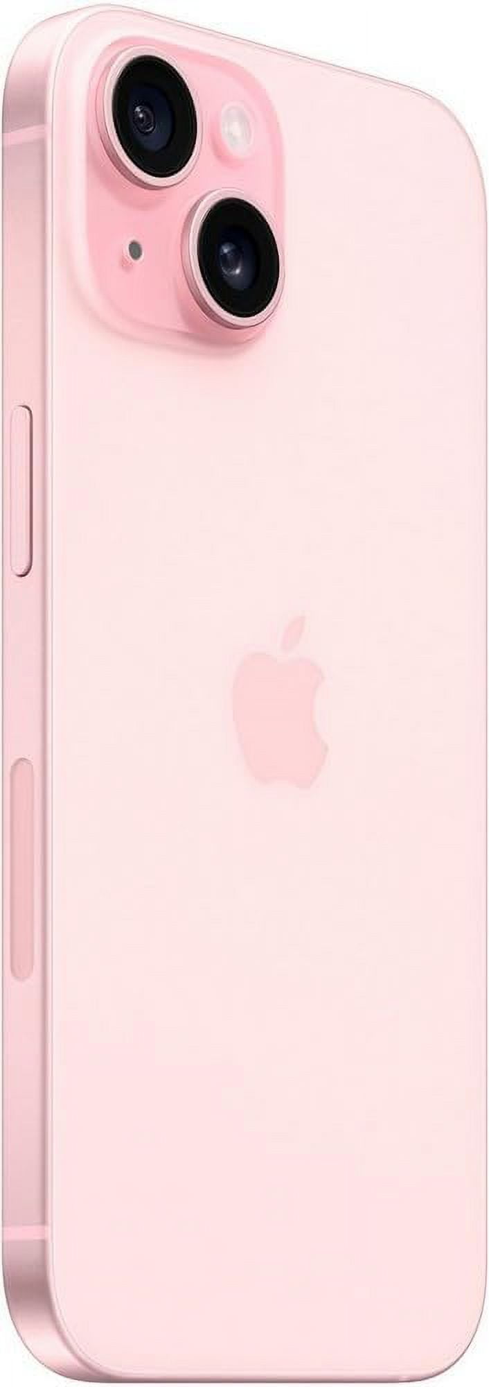 Apple Open Box Unlocked Pink iPhone 15 128 GB Carrier Compatible