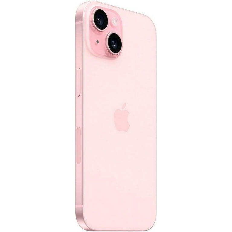 Apple Open Box Unlocked Pink iPhone 15 128 GB Carrier Compatible