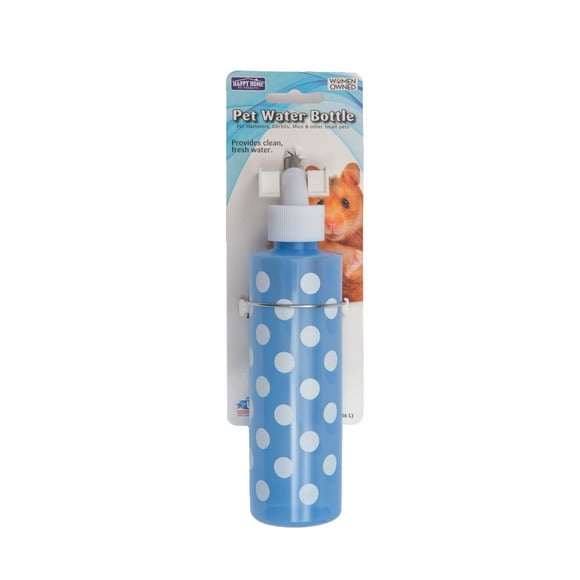 Happy Home Pet Products Small Animal Water Bottle, 8 oz.