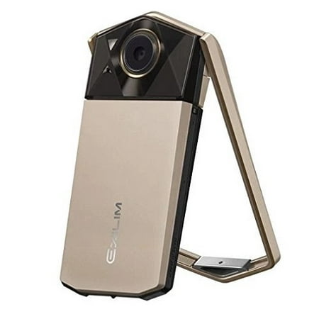Image of Casio Exilim EX-TR70 (Gold) Selfie Digital Camera - International Version (No Warranty)