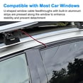 thumbnail image 2 of Protector de cable Selens Starlink Pass Through para ventanillas de coche, 100 cm, 2 of 9