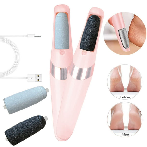 Electric Foot Callus Remover, Rechargeable Electronic Foot File