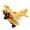 Yellow M, variant on Leaveforme Vintage Iron Art Classic Fighter Aircraft Model Airplane Desktop Ornament Decor