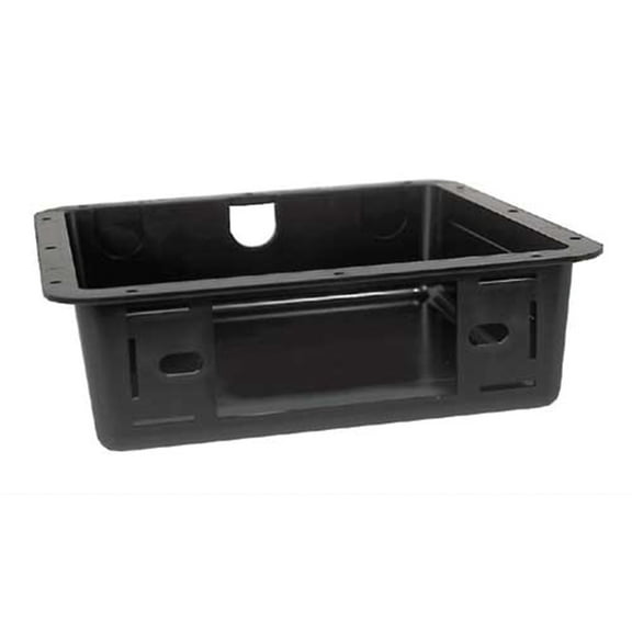 American International TVC104 Universal Underdash Radio Housing