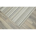 thumbnail image 6 of Garland Rug Carnival Stripe Assorted Earth Tones Indoor Runner Rug, 2' x 12', 6 of 6