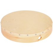 12IN. WOOD HAND DRUM W/HEAD