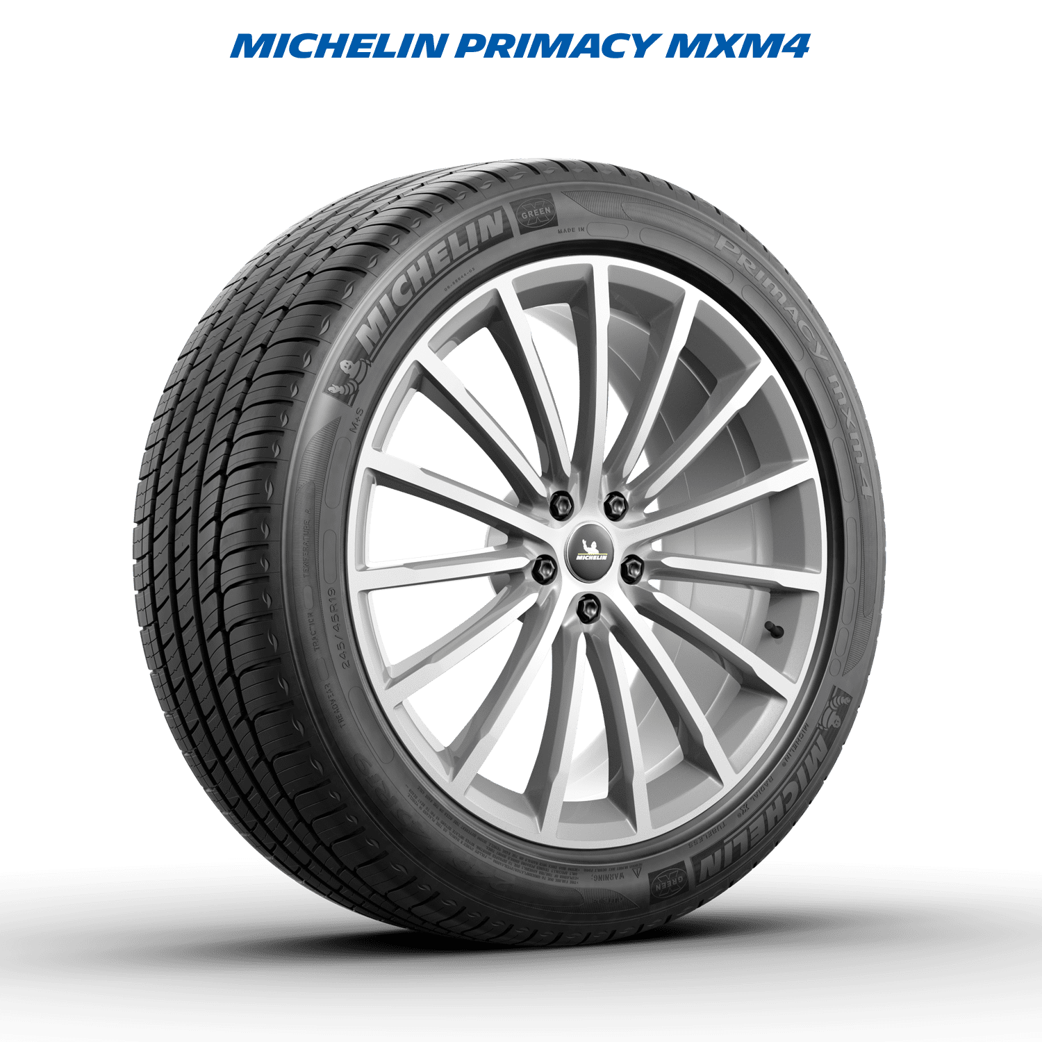 Tire Michelin Primacy MXM4 225//45R17 91W A//S High Performance