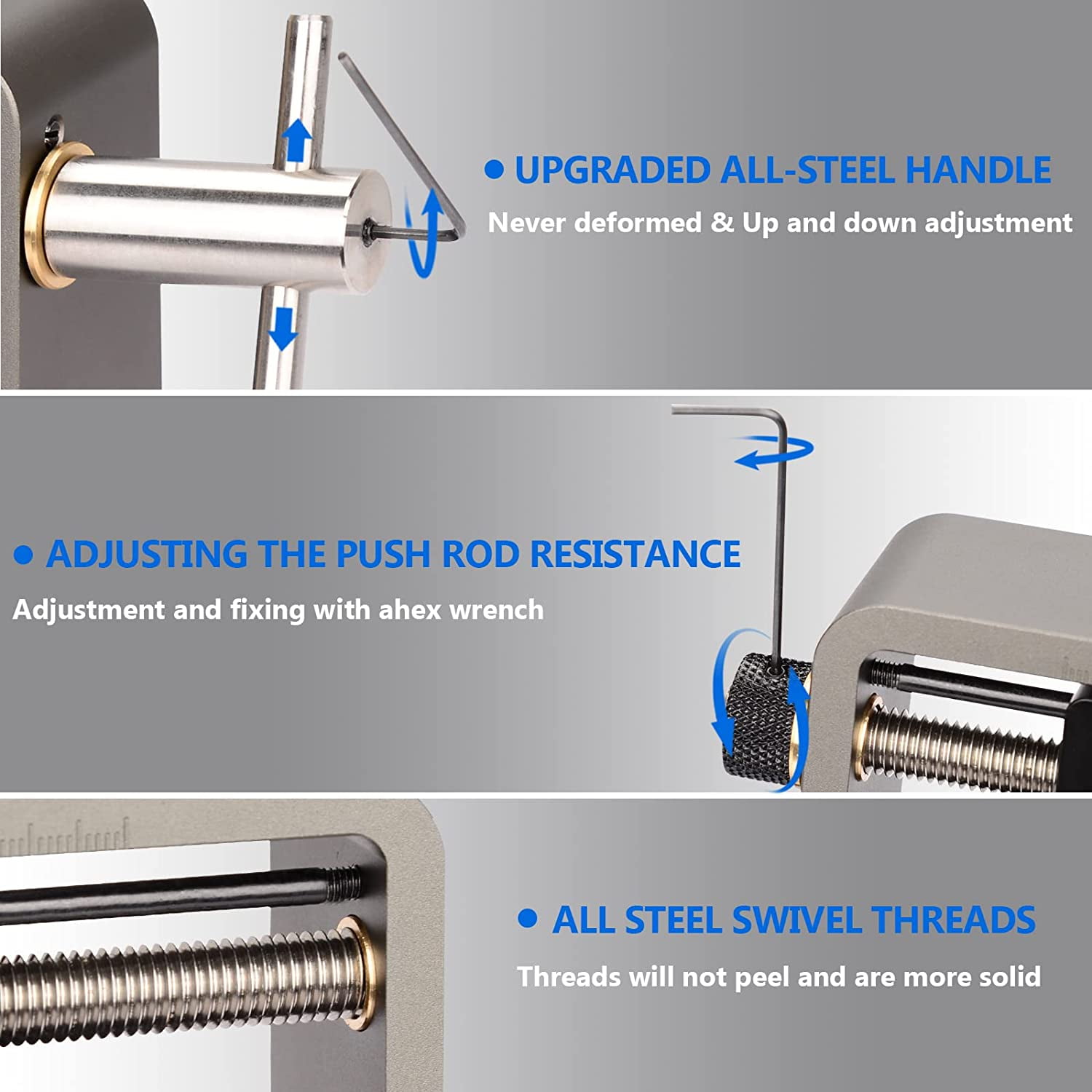 Sight Pusher Sight Pusher Tool, Heavy Duty Pistol Rear Sight Pusher,Adjustment Sight Pusher for Glock Semi-Auto Pistol Slides