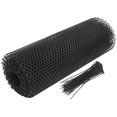 thumbnail image 1 of WEUVEB 1Jgo Malla Plástica Para Jardín En Negro Para Y Protección De, 1 of 6