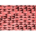 thumbnail image 1 of Ahgly Company Indoor Rectangle Abstract Red Modern Area Rugs, 7' x 9', 1 of 4