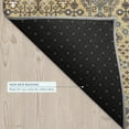 thumbnail image 5 of Addison Rugs Chantille Indoor/Outdoor Traditional Global Gold Machine Washable Rectangle Rug, 9' x 12', 5 of 8