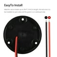 thumbnail image 3 of 2pcs LED Navigation Boat Light, IP67 Waterproof Boat Light for Fishing Boat Yacht Pontoon Port Starboard, 3 of 9