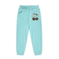 thumbnail image 5 of Tiijoy Toddler Girls Sweatsuit Cherry Graphic Hoodie Jogger Sweatpants Set, Sizes 4-5, 5 of 5