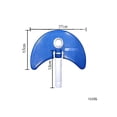 thumbnail image 2 of Swimming Pool Suction Head Half-moon Type Sewage Suction Device Cleaning Suction Head With Brush Sewage Suction Machine, 2 of 5