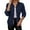 Navy, variant on Slim Stand Collar Zip Front Diamond Quilt Bomber Jacket, Long Sleeve Windproof Fall Winter Light Outer Coat, Low-Maintenance Everyday Warm Layering Garment, 1 Piece Outfit, S-XXL Sizing