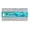 E, variant on Tnobhg 600Pcs/Box Square Nail Art Tips Ultra-thin Transparent Nail Extension Tips Crease Free Full Cover Fake Nails DIY Manicure Accessories for Home & Salon