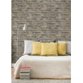 thumbnail image 3 of Advantage Lennox Neutral Brick Wallpaper, 3 of 3