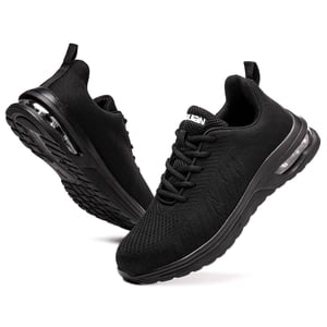 Furuian Steel Toe Air Cushion Work Sneakers