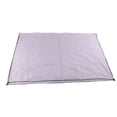 thumbnail image 2 of Toldo vela rectangular de color gris tierra con protección UV para patios, jardines, piscinas y jardines, 2 of 8