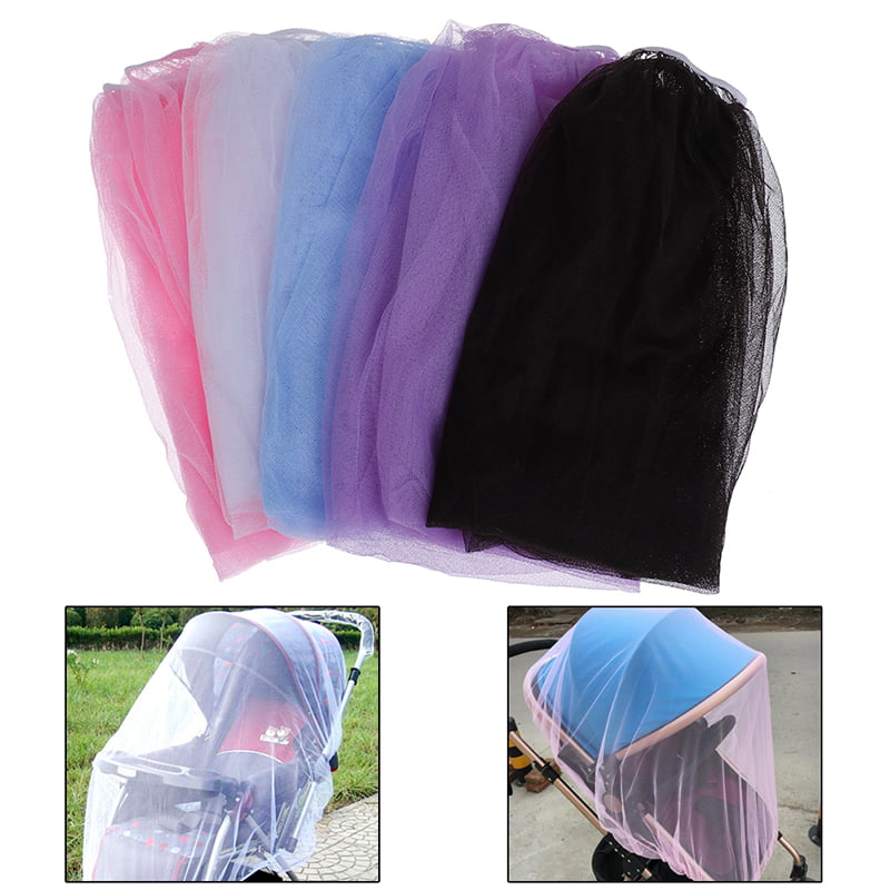 Buggy Baby stroller pushchair cart mosquito insect net safe mesh buggy crib nett`js 