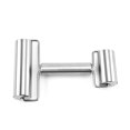 thumbnail image 2 of Double Roller, Stainless Steel Pastry and Pizza Double Dough Baker Roller Metal Kitchen Utensils Ideal for Baking Dough, Pizza, 2 of 5