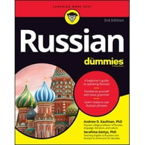 Russian for Dummies, (Paperback)