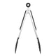 thumbnail image 5 of Pinzas para pan, herramienta de cocina antideslizante de acero inoxidable, Clip para alimentos, funcionalidad de alta precisión, 5 of 8