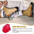 thumbnail image 4 of Toystoory 1 par de protectores para los dedos de los pies, protectores universales de cuero PU para patines, suministros para patinaje, accesorios Type3 NO3 Toystoory OD016691-07, 4 of 6