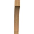 thumbnail image 2 of 6"W x 42"D x 42"H Imperial Rough Sawn Knee Brace, Western Red Cedar, 2 of 4
