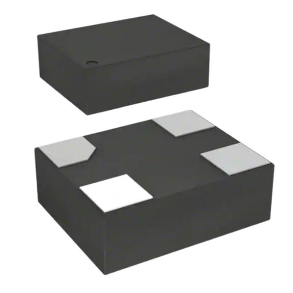 ASDMB-50.000MHZ-XY-T Oscillator MEMS 50MHz ±10ppm (Stability) 15pF LVCMOS 55% 1.8V/2.5V/3.3V Automotive 4-Pin QFN SMD, Cut Tape, RoHS