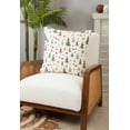 thumbnail image 3 of Saro Lifestyle Evergreen Elegance Christmas Trees Poly Filled Throw Pillow, 3 of 3