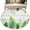 Green, variant on Spring Leaves Round Area Rug 3.3Ft Washable Circle Rugs for Dining Room Table, Pastoral Garden Botanical Gray Plaid Non-Slip Carpet Floor Mats Indoor Outdoor Carpet Runner Aesthetic Home Decor