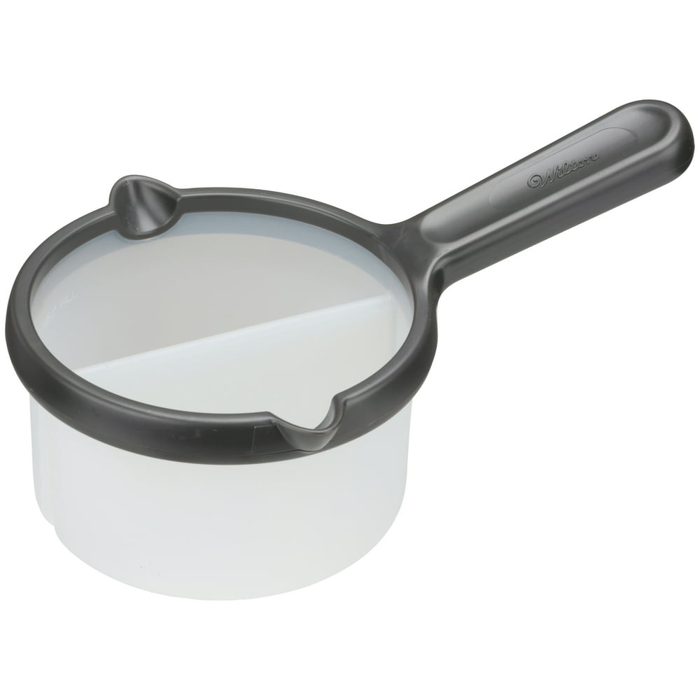 Wilton Candy Melts Silicone Dual Melting Pot Insert