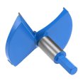 thumbnail image 3 of Hinge Boring Forstner Drill Bit, 95mm Diameter,12mm Shank, 3 of 4