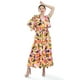 thumbnail image 1 of Maxi vestido estampado Roman Fashion /Juvenil, 3834 (Amarillo) amarillo M, 1 of 6