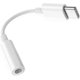 thumbnail image 1 of Adaptador USB tipo C a conector Jack 3,5 mm negro Convertidor TRRS OMPT Cable auxiliar de audio para mini auriculares, 1 of 5