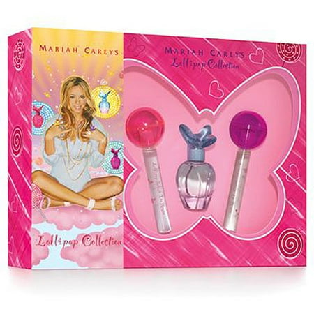 MINI SET/MARIAH CAREY "LOLLIPOP COLLECTION" BOX SL. DAMAGED (W)