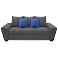 thumbnail image 2 of Sofa El Bazar Store Islandia Lino Gris oxford 3 plazas, Modular, Moderno, Sala, 2 of 4