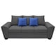 thumbnail image 2 of Sofa El Bazar Store Islandia Lino Gris oxford 3 plazas, Modular, Moderno, Sala, 2 of 4