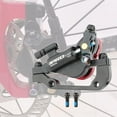 thumbnail image 5 of Cable Actuated Road Bike Large Piston Disc Brake Black Mechanical Tool Powerful Bike Hydraulic Disc Brake Caliper for Bike Cyclocross - Rear clip, 5 of 10