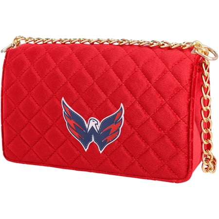 Women s Cuce Washington Capitals Velvet Team Color Bag