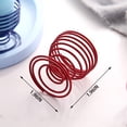 thumbnail image 3 of Beauty Sponge Holder Makeup Sponge Drying Stand Storage Egg Powder Puff Display Stand,Red Beauty Equipment, 3 of 7