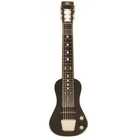 SX LAP 3 Black Lap Steel Guitar w/Free Carry Bag