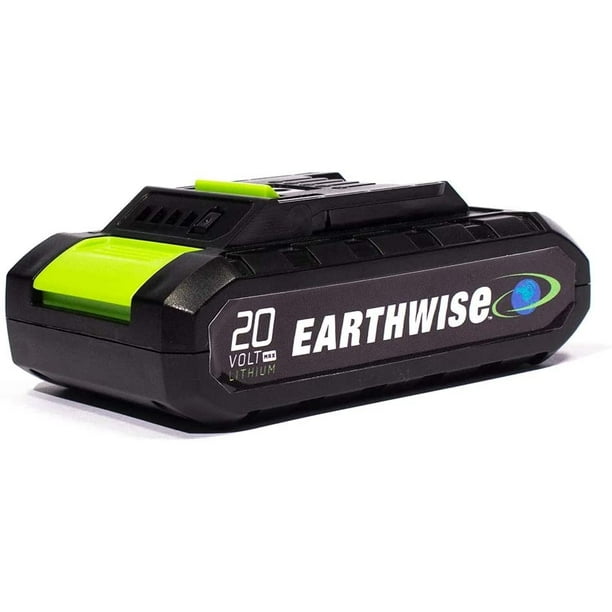 Earthwise BL82120 20Volt 2Ah LithiumIon Replacement Battery, Multi
