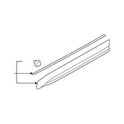 Genuine OE Subaru Lower Molding - 91112SJ360 Fits select: 2019-2021 SUBARU FORESTER